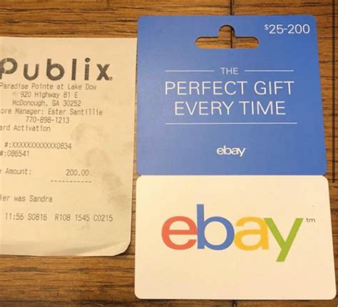 There's a gift for everyone on ebay, including an ebay gift card. $200 EBay Gift Card for sale in Hacienda Heights, CA - 5miles: Buy and Sell