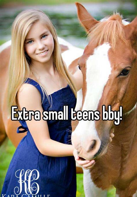 Extra Small Teens Bby