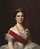 [Diamond and pearl tiara] 1867 Emperatriz Carlota by S. Rebull (Museo ...
