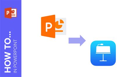 How To Convert A Powerpoint Presentation To Keynote
