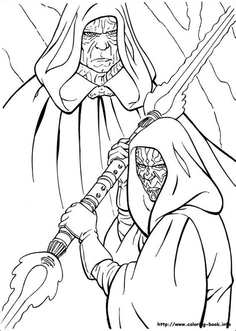 Star Wars Coloring Pages Sith