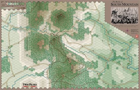 What Makes A Good Wargame Map Wargames Boardgamegeek