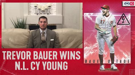 Cincinnati Reds Trevor Bauer Wins Cy Young After Nine Years Of Pursuing