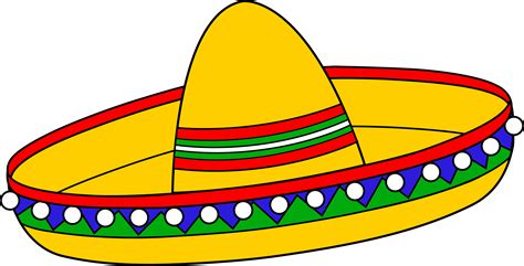 Cartoon Sombrero Mexicano - ClipArt Best png image