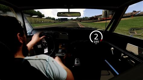 Assetto Corsa Mixed Reality Trans Am Javelin Brands Hatch Youtube