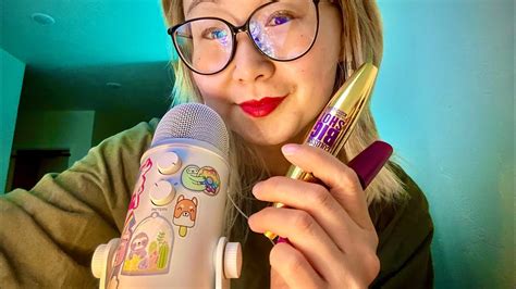 Asmr Im Back 🌈 With All New Triggers 💕for Tingles Relaxation Sleep Tapping Scratching Whispers