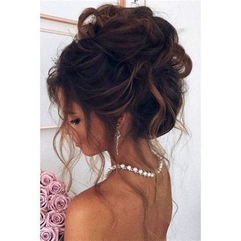 42 Sophisticated Prom Hair Updos Liked On Polyvore