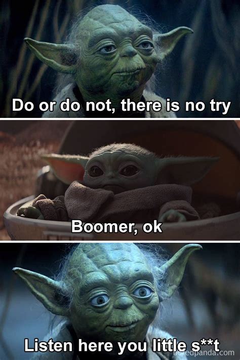 17 Baby Yoda Memes To Save You From The Dark Side Crazy Funny Memes