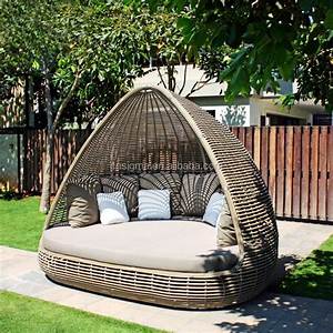 Outdoor Rattan Lying Bed Hotel B B Garden Spa Club Leisure