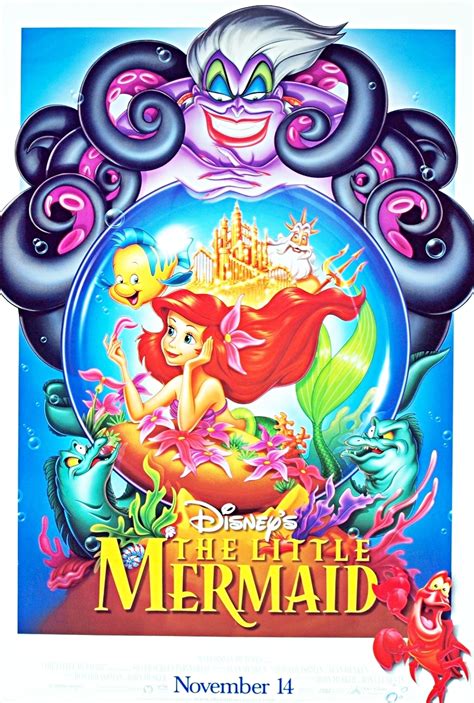 What Postercover Of The Little Mermaid Do You Like Best Poll