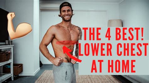 Lower Chest Workout At Home Without Weights Tutor Suhu