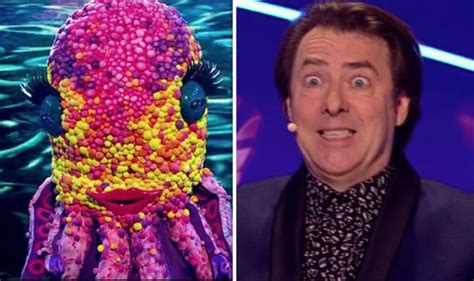 The Masked Singer Jonathan Ross Reveals Octopus Identity Tv And Radio