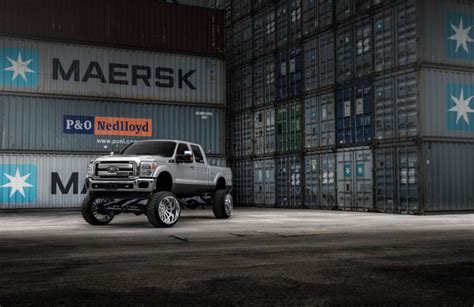 Ford F250 Sf007 26x16 Specialty Forged Wheels