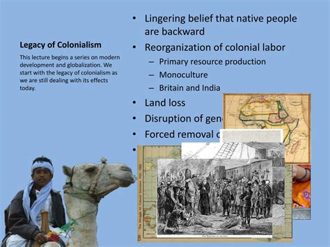 Ppt Legacy Of Colonialism Powerpoint Presentation Id702644