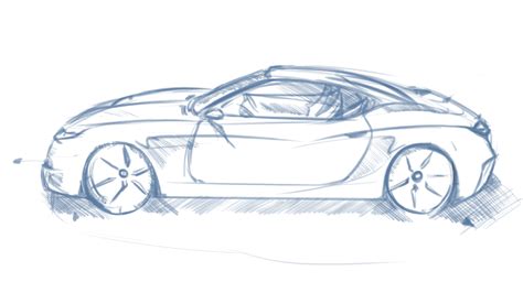 How To Draw A Car With These Pictured Step By Step Tutorials