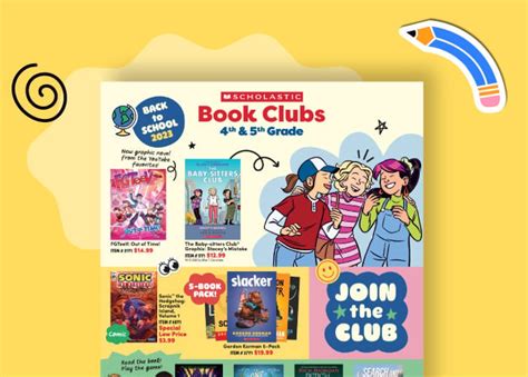 Shop Digital Flyers Scholastic Book Clubs