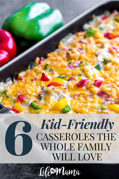 6 Kid-Friendly Casseroles The Whole Family Will Love ...