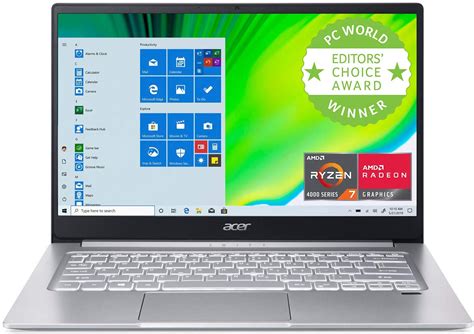 However, this year we can buy acer swift 3 both on the basis of processors of the 10th generation of intel, and on amd ryzen processors. Acer's Swift 3 Ships With an Octa-Core Ryzen 7 4700U ...