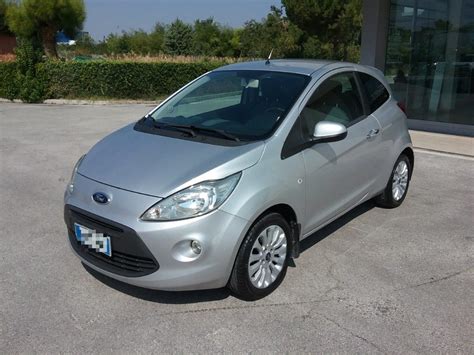 Ford Ka Ancona Neopatentati V Cv Titanium Mosca Automobili