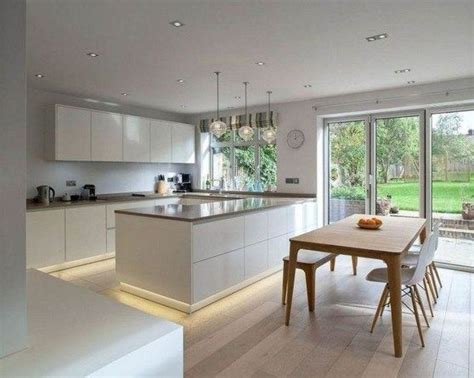 50 Stunning Modern Kitchen Design Ideas Homyhomee Modern