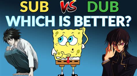 Sub Vs Dub For Anime Which Is Better Hindi Vinetoscope Youtube