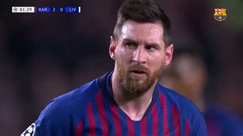 Leo Messi On Twitter Lionel Messis Goal Against Liverpool Is The