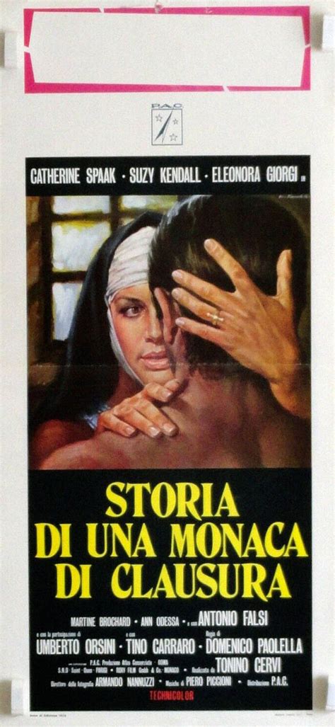 STORIA DI UNA MONACA DI CLAUSURA 1973 De Domenico Paolella Cinefania