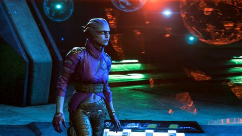 Mass Effect Andromeda Coming To Ps4 Pro Check Out 4k Tech Gameplay