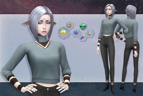 Sims 4 Alien Create A Sim Pianomoz