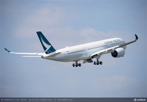 Cathay Pacific Incorpora Un A350 En Su Ruta Hacia Vancouver Noticias