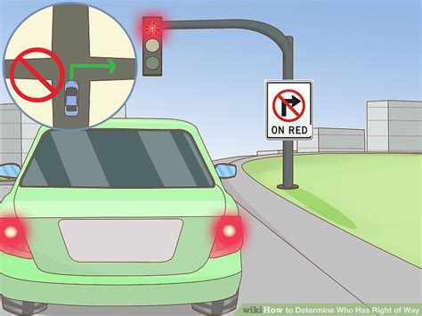 How To Determine Who Has Right Of Way Teachpedia