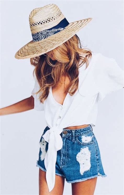 Cute Summer Outfit Ideas Summer Summeroutfit Summerstyle Fashion