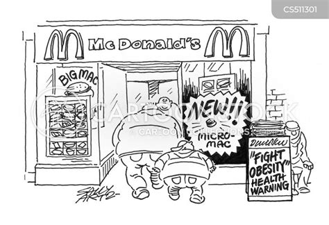 Fast Food News And Political Cartoons