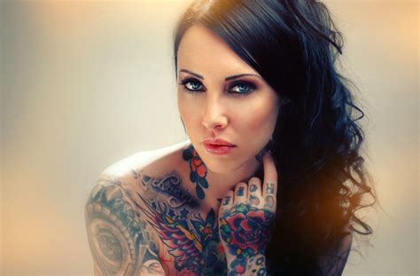 Inked Girls Wallpaper Posted By Kenneth Kylie