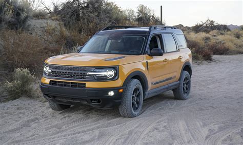 2021 Ford Bronco Sport First Drive Review Autonxt