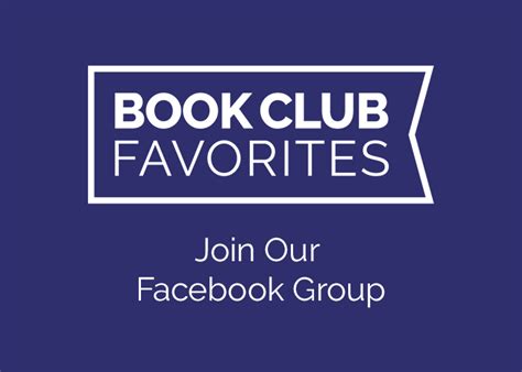 Book Club Favorites Facebook Book Club Books Book Club Book Club Reads