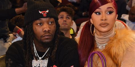 Its Official Cardi B Files To Call Off Divorce With Rapper Husband