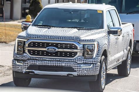 2021 Ford F 150 Interior Photos Reveal Sync 4 Touchscreen Infotainment System Autoevolution