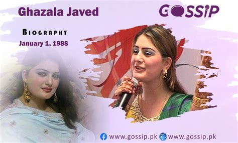 Ghazala Javed Biography Age Career Husband Death Gossippk