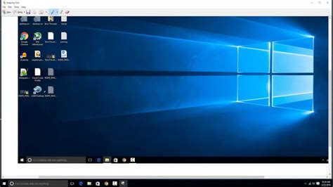 How To Take A Screenshot In Windows 10 Youtube