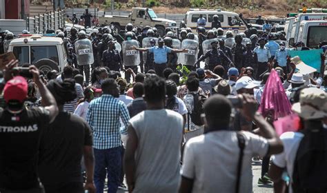 Angola Regime Liberta Três Jornalistas E Um Motorista Detidos Em Manifestação De Sábado Em