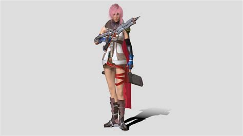 Final Fantasy D Models Sketchfab