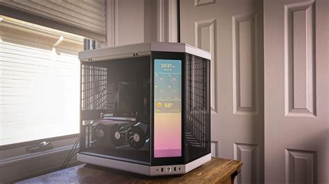 Hyte Y70 Touch Review Worlds First ‘4k Pc Case Toms Hardware