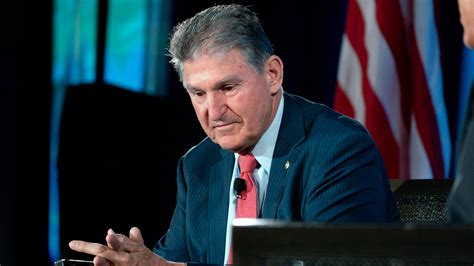Manchin Sounds Alarm On Inflation As Clock Ticks For Democrats On Huge