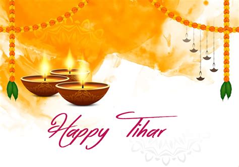 20 Happy Tihar Wishes Greetings Messages Status 🔥