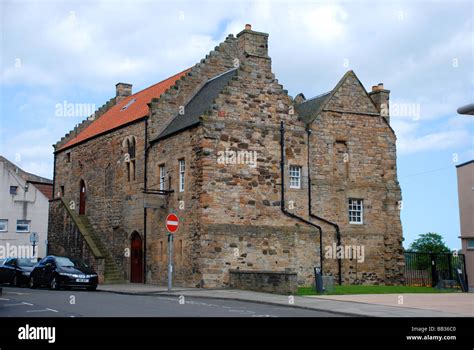 Greyfriars Convent Inverkeithing Also Known As The Friary Stock Photo