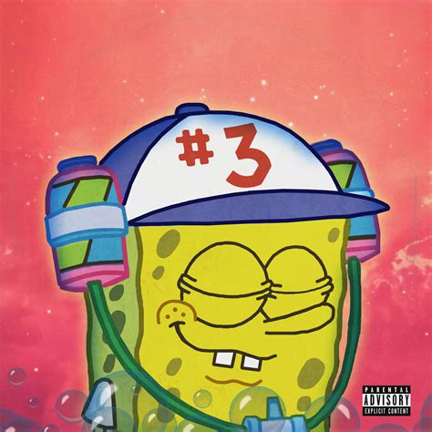 Coloring Book Chance The Rapper X Spongebob He Was Number3 By