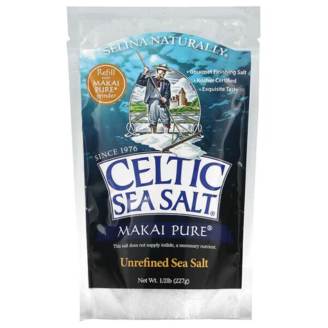Celtic Sea Salt Makai Pure Unrefined Sea Salt 12 Lb 227 G
