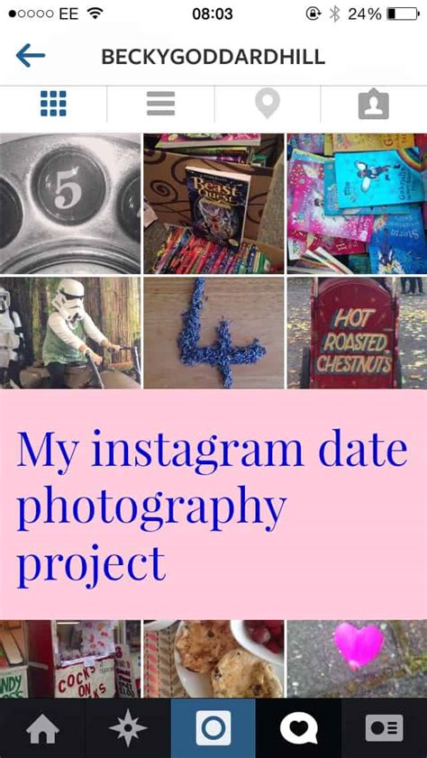 Instagram Date