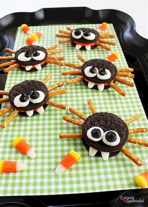 Easy Halloween Food Ideas For Party Pinterest 2023 Most Recent Top Most